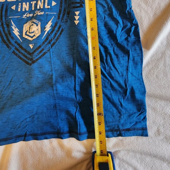 Core DVS INTNL blue T-Shirt - Picture 8 of 8